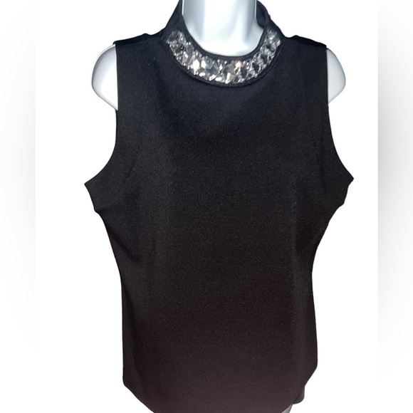 Worthington Sleeveless Top Size Large - Picture 6 of 10